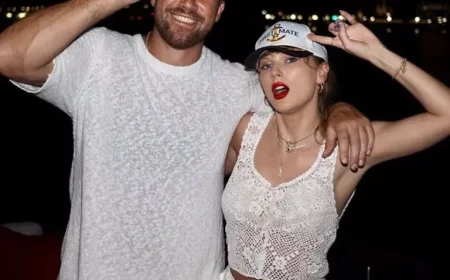 Travis Kelce Celebrates Taylor Swift’s “Magical” Milestone Achievement