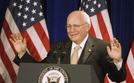 US Celebrates Conservative Icon Cheney; Trump Excluded from Guest List
