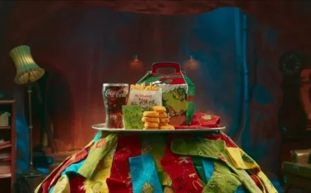 McDonald’s Introduces The Grinch Meal with Expanded Menu Options