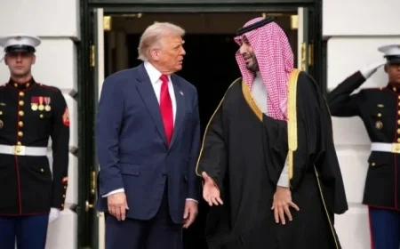 Saudi Crown Prince Secures Key Deals with Trump on Jets and Technology