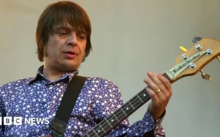 Stone Roses Bassist Gary ‘Mani’ Mounfield Passes Away at 63