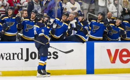 Blues’ Alexandre Texier Explores Contract Termination