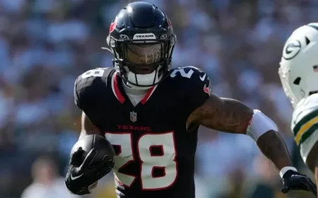 Joe Mixon Injury Update: When Will the Texans RB Return?