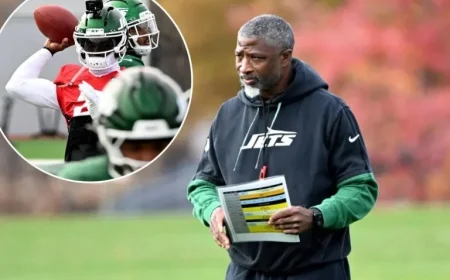 Aaron Glenn’s Bold Decision: Why Jets Changed Quarterbacks