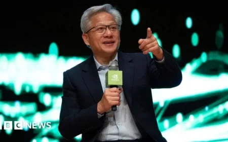 Nvidia Shares Surge as Strong Results Dispel AI Bubble Fears