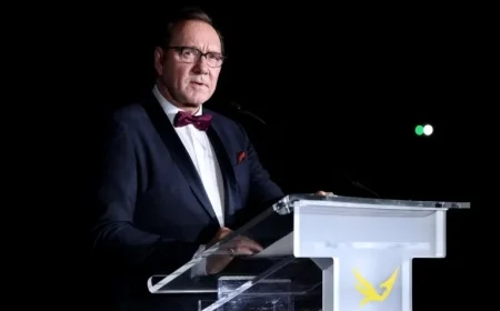 Kevin Spacey, Oscar Winner, Faces Homelessness Amid Sexual Assault Allegations