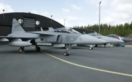 Canada Seeks Further Details on Swedish Gripen Jet Deal, Joly States