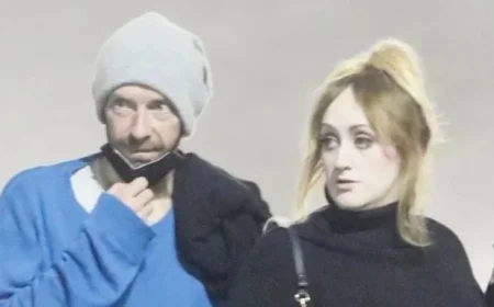 Chris Martin Spotted with Comedian Brittany Broski in Unexpected Encounter