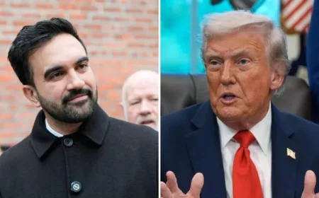 Trump to Meet NYC Mayor-elect Mamdani at White House Friday