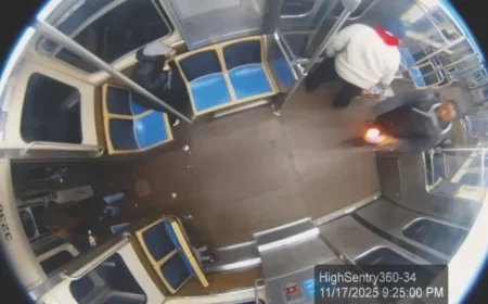 Suspect Charged with Terrorist Attack for Train Fire Incident