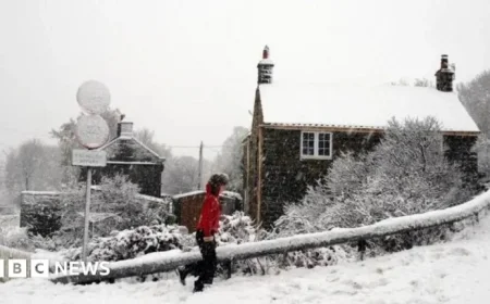 Cold Snap Triggers UK School Closures, Power Outages, and Possible Thundersnow