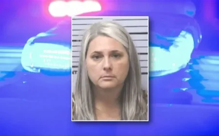 2nd Grade Teacher Arrested After Video of Shocking 22-Strikes Emerges
