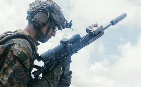 US Marines Build Up Force Just 7 Miles from Venezuela’s Coast