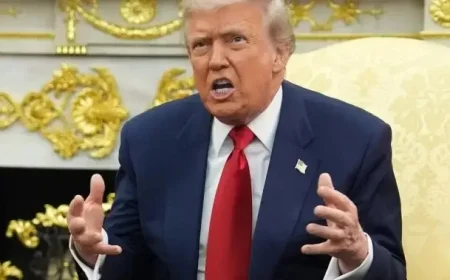 Trump Calls for Death Penalty for Democrats Who Directed Military Defiance