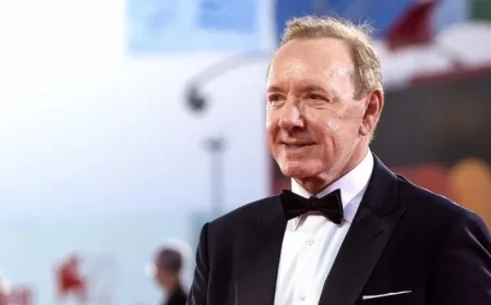 Kevin Spacey Finds New Stage as Nightclub Singer in Cyprus, Claims Homelessness