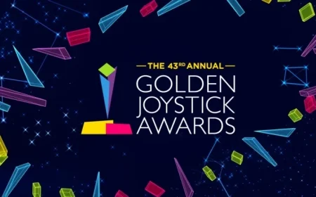 Live Coverage: Golden Joystick Awards 2025 – Breaking News and Updates