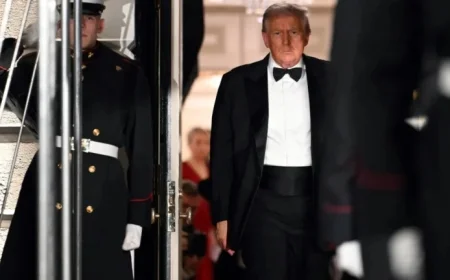 Trump Labels Democratic Veterans’ Congressional Video as ‘Seditious’: NPR