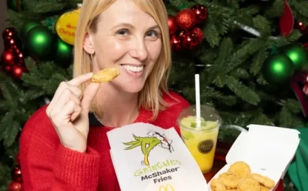 Festive McDonald’s Menu Introduces 10 New Items, Including Adult Happy Meal