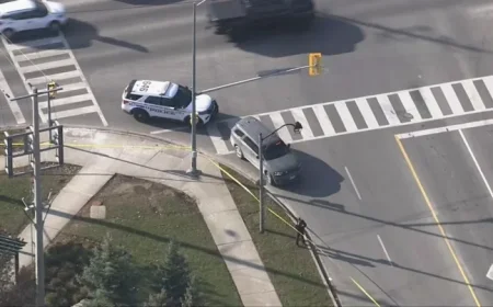 Stabbing Incident in Oshawa Triggers Hold-and-Secure at Nearby School