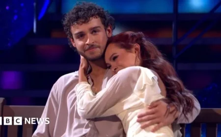 YouTuber George Clarke Emotional Following Strictly Come Dancing Performance