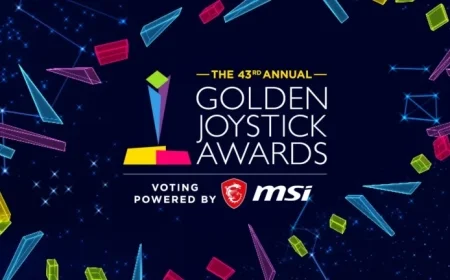 Golden Joystick Awards 2025: Complete List of Winners Announced