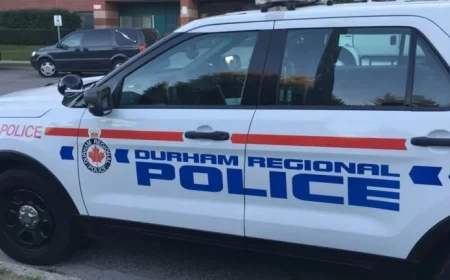 Oshawa Stabbing: Police Secure Nearby School After Incident Involving Two Youths