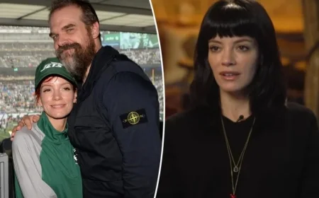 Lily Allen Hints at David Harbour Split While Discussing ‘West End Girl’