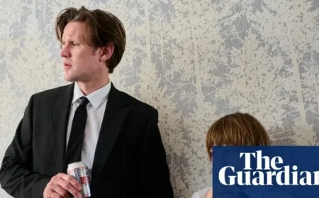 Matt Smith Shines in Nick Cave’s Scandalous Drama Tonight