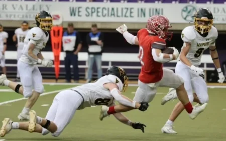 Saint Ansgar Faces MMCRU in Iowa High School Football Playoffs