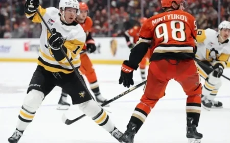 Pavel Mintyukov: Promising Talent for Penguins’ Roster