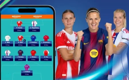 Matchday 4 Tips for Women’s Champions League Fantasy Football