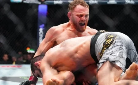 Jack Della Maddalena Discusses UFC 322 Loss to Islam Makhachev