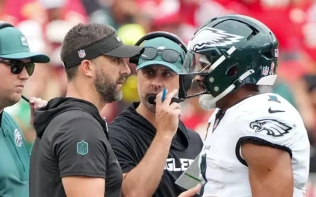 Eagles vs. Cowboys: Top Five Highlights to Watch