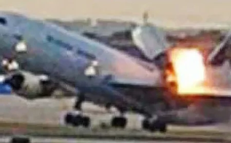 UPS Cargo Plane Loses Engine Before Louisville Crash: New Photos Reveal