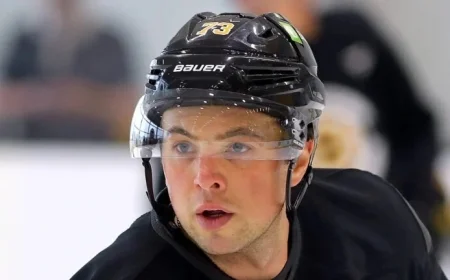 Charlie McAvoy Undergoes Facial Surgery After Puck Injury