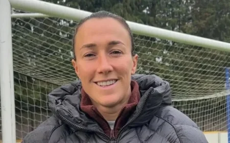 Lucy Bronze Shares Alternative Career If Football Hadn’t Succeeded