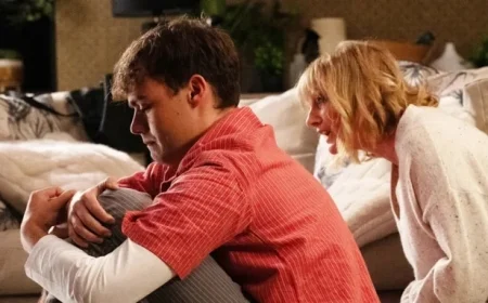 Lewis Barton Forms Unexpected Friendship Amid Struggles in Emmerdale