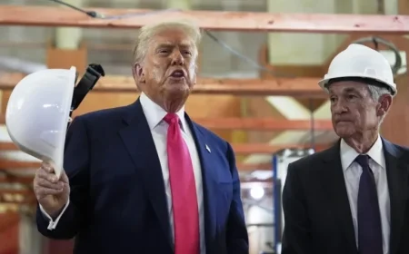 Trump Urges Fed’s Powell to Cut Rates Before December Meeting