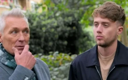 Roman Kemp’s Dad Silent for Three Days After Emotional Moment