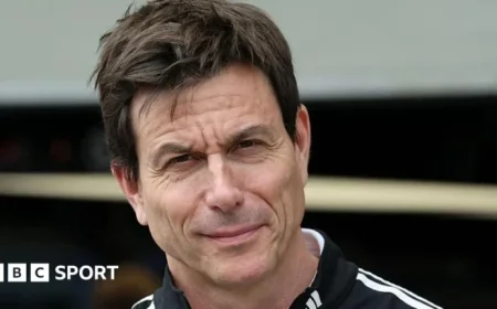 F1: Toto Wolff Sells Mercedes Stake to Billionaire George Kurtz