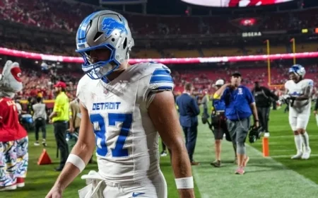 Lions Coaching Insights: Adapting to Play Without Sam LaPorta