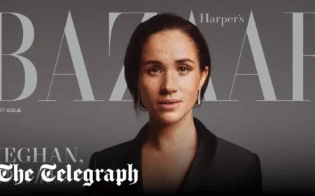 Duchess of Sussex Celebrates Authenticity on Harper’s Bazaar Cover
