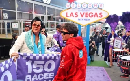 Insights from Day One of F1 Las Vegas Grand Prix