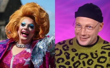 Celebrity Masterchef: Meet Drag Race Winner Donald Marshall, Aka Ginger Johnson