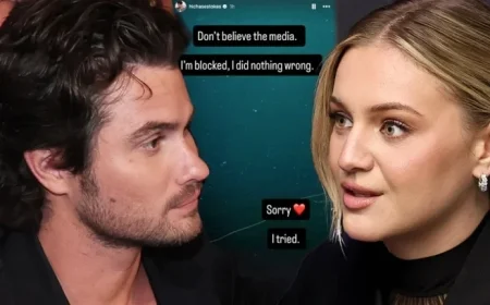 Chase Stokes Fuels Rumors of Kelsea Ballerini Breakup