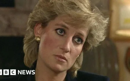 New Book Reveals Five Key Claims About Princess Diana’s Panorama Interview