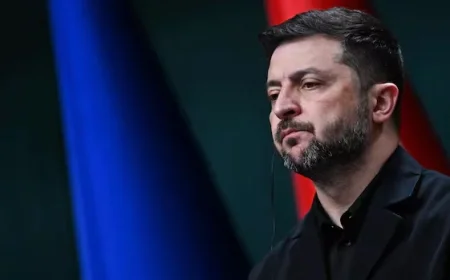 Zelenskyy to Discuss Ukraine Peace Plan with Trump