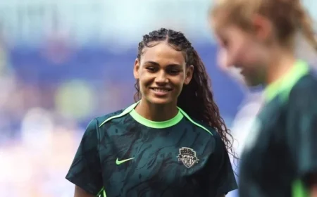 Trinity Rodman Offered Unmatched Contract by Super League Team: Sources