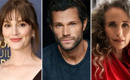 Leighton Meester, Jared Padalecki Lead Netflix’s The Bodyguard Adaptation