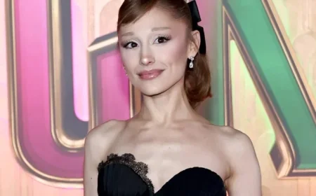 Ariana Grande Contracts COVID-19 Following ‘Wicked 2’ Press Tour